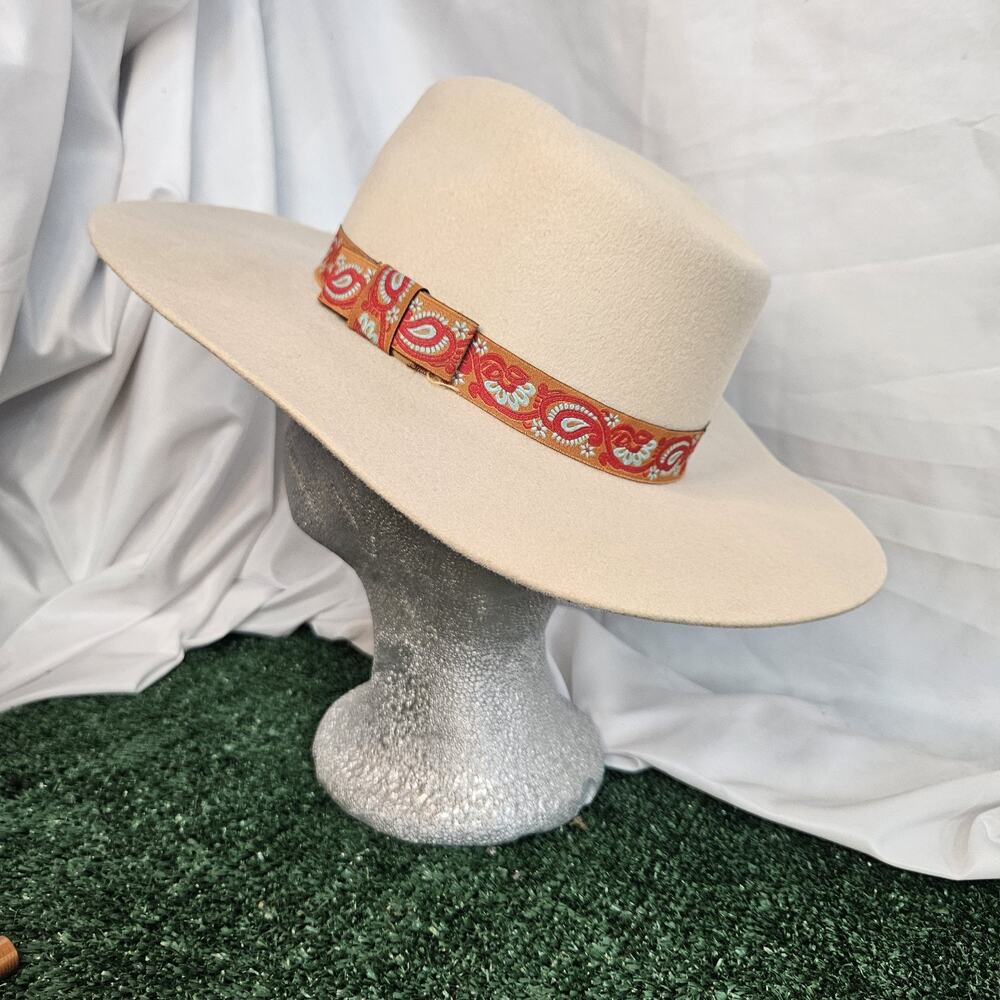 Twister Girls Pinch Front Tan Western Hat size Youth Large